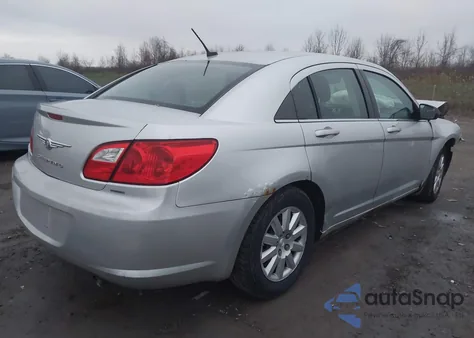 2010 Chrysler Sebring Touring из США, поврежденный, VIN 1C3CC4FB2AN207616